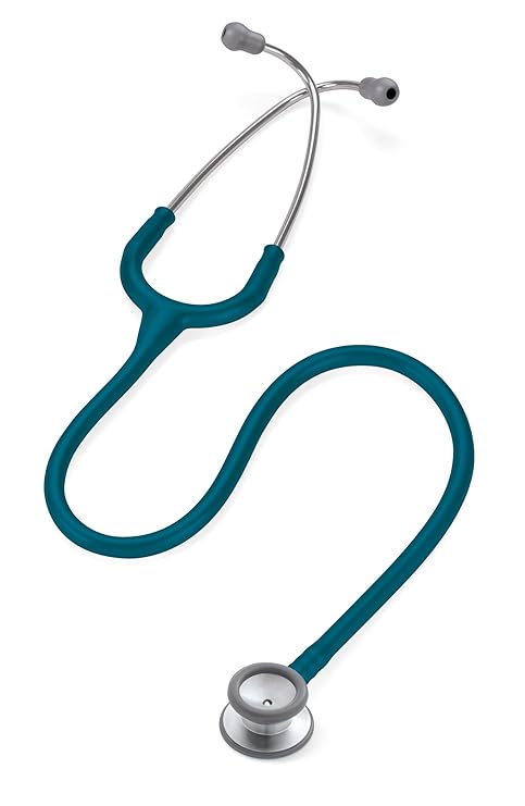 3M™ Littmann® Classic II Pediatric Stethoscope, Caribbean Blue Tube, 28 in, 2119 3M™ Littmann® Classic II Pediatric Stethoscope, Caribbean Blue Tube, 28 in, 2119